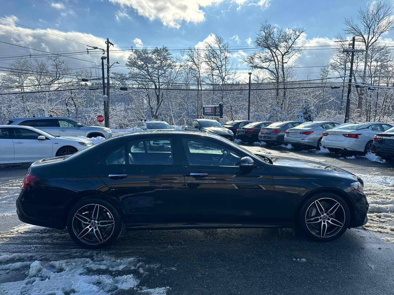 Mercedes-Benz E-Class  2020