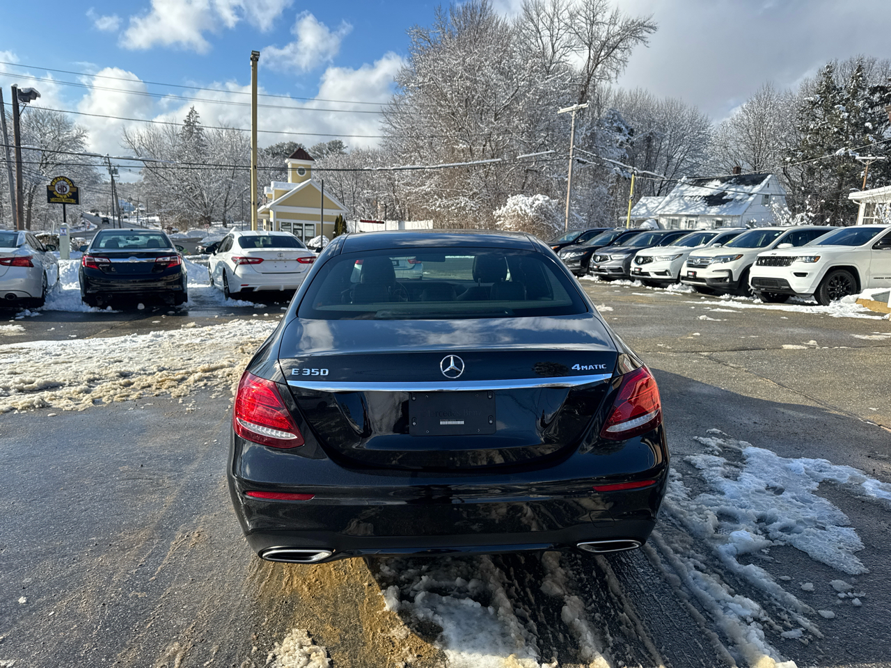 Mercedes-Benz E-Class  2020