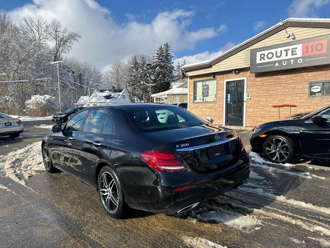 Mercedes-Benz E-Class  2020