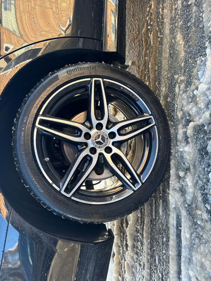 Mercedes-Benz E-Class  2020