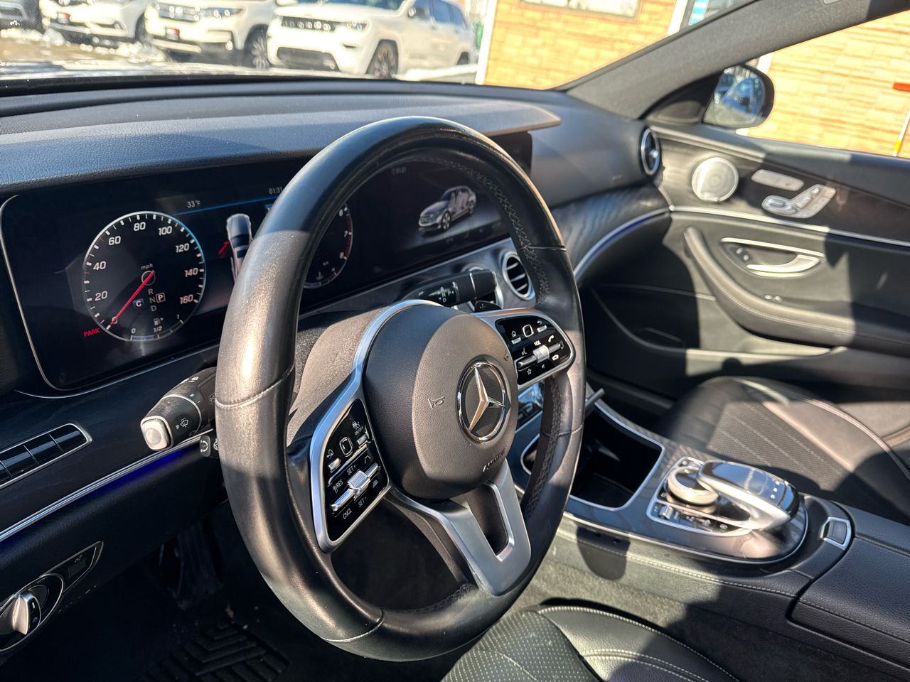 Mercedes-Benz E-Class  2020