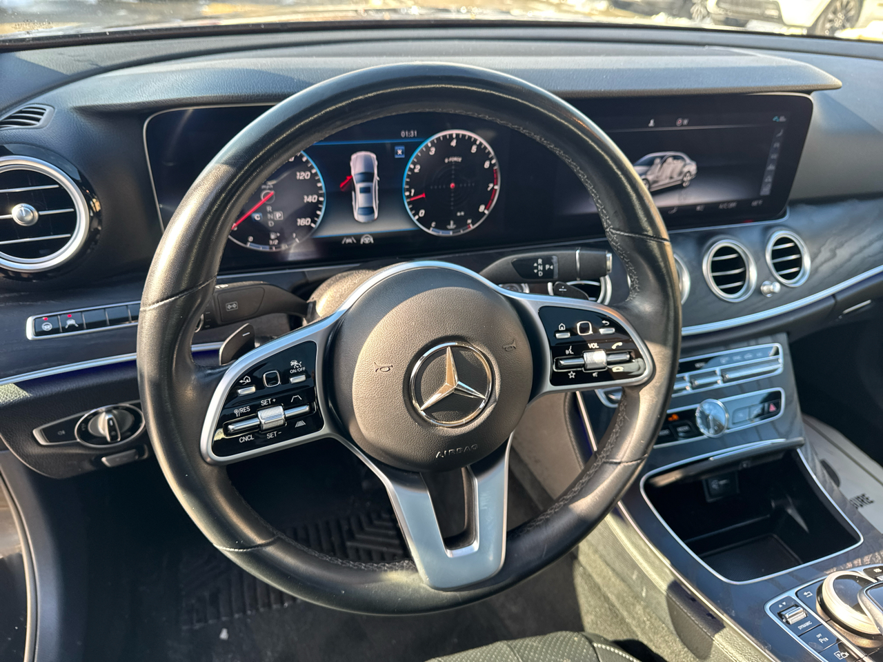 Mercedes-Benz E-Class  2020