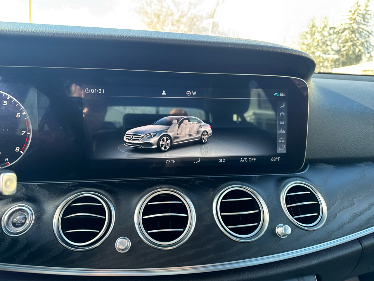 Mercedes-Benz E-Class  2020