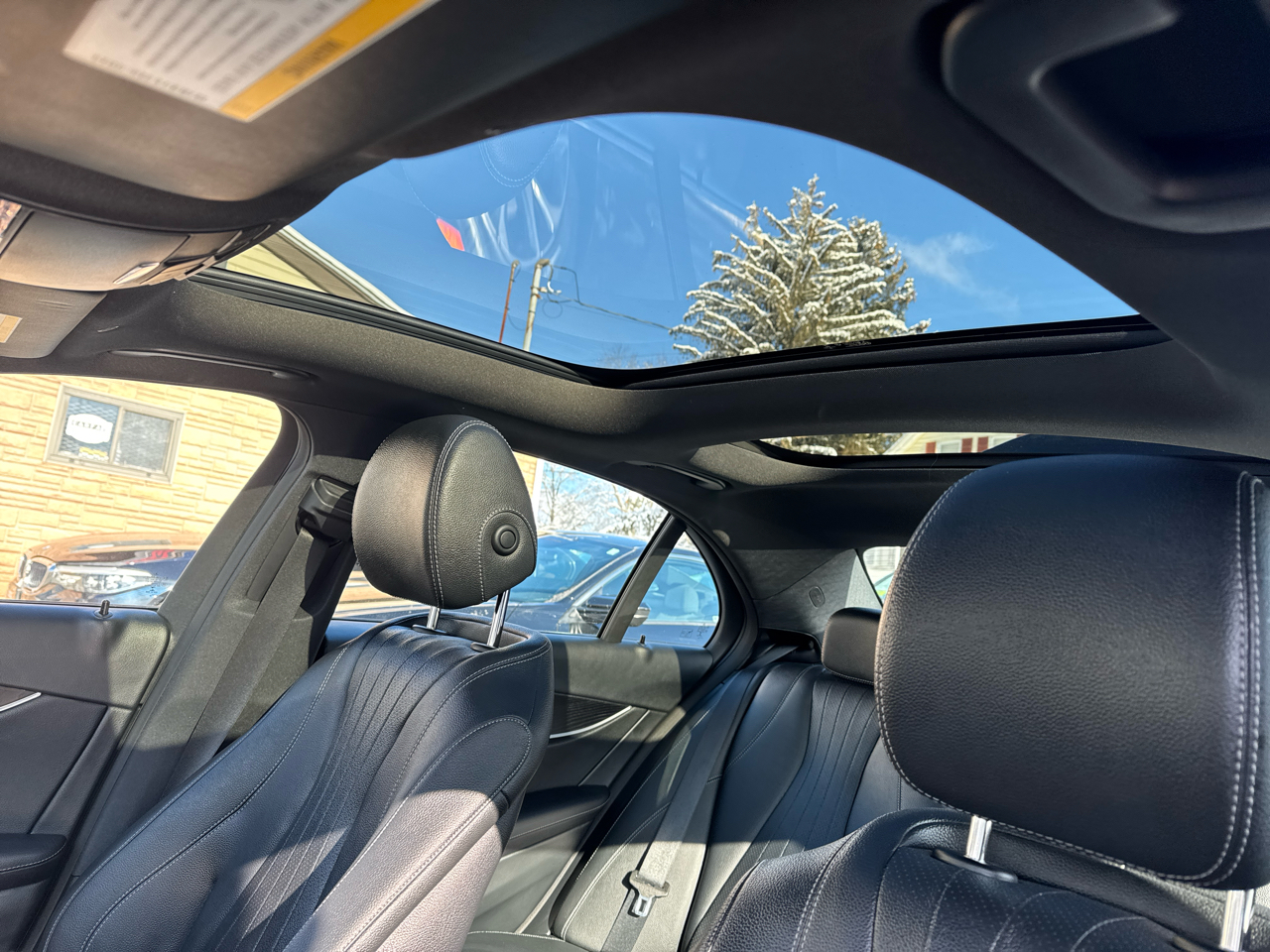 Mercedes-Benz E-Class  2020