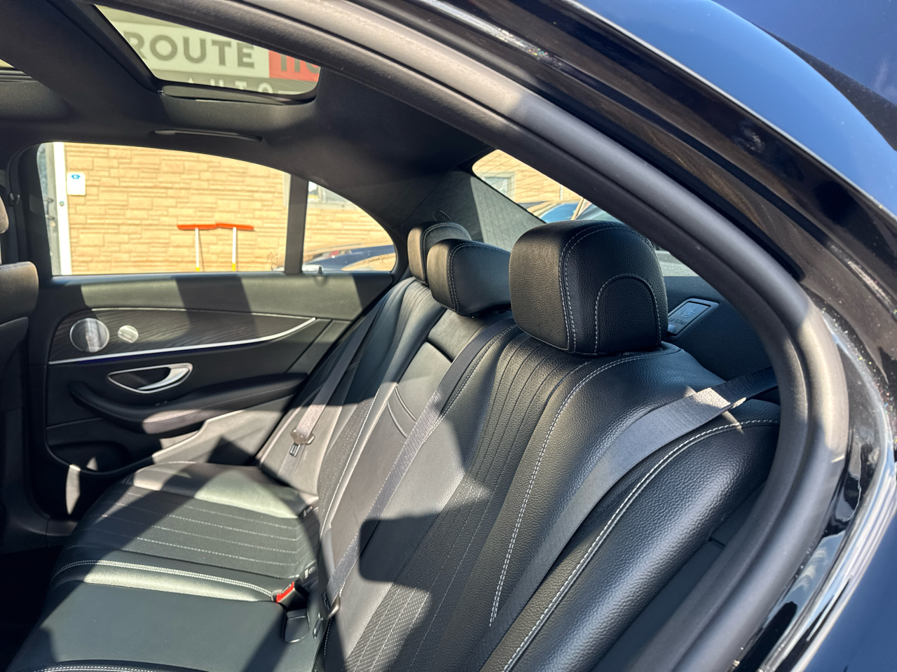 Mercedes-Benz E-Class  2020