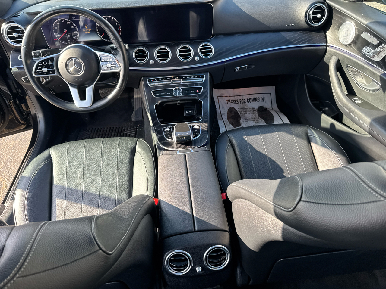 Mercedes-Benz E-Class  2020