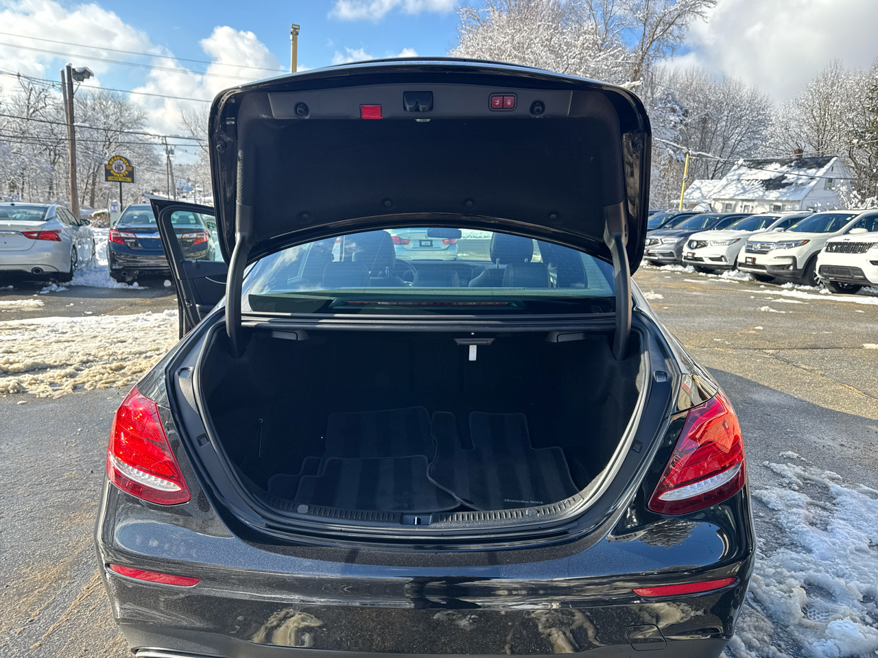 Mercedes-Benz E-Class  2020