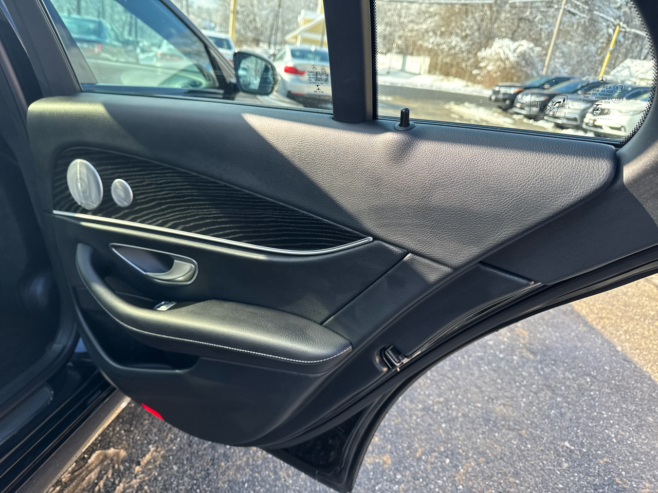 Mercedes-Benz E-Class  2020