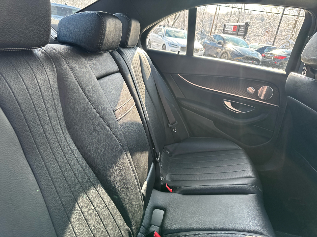 Mercedes-Benz E-Class  2020