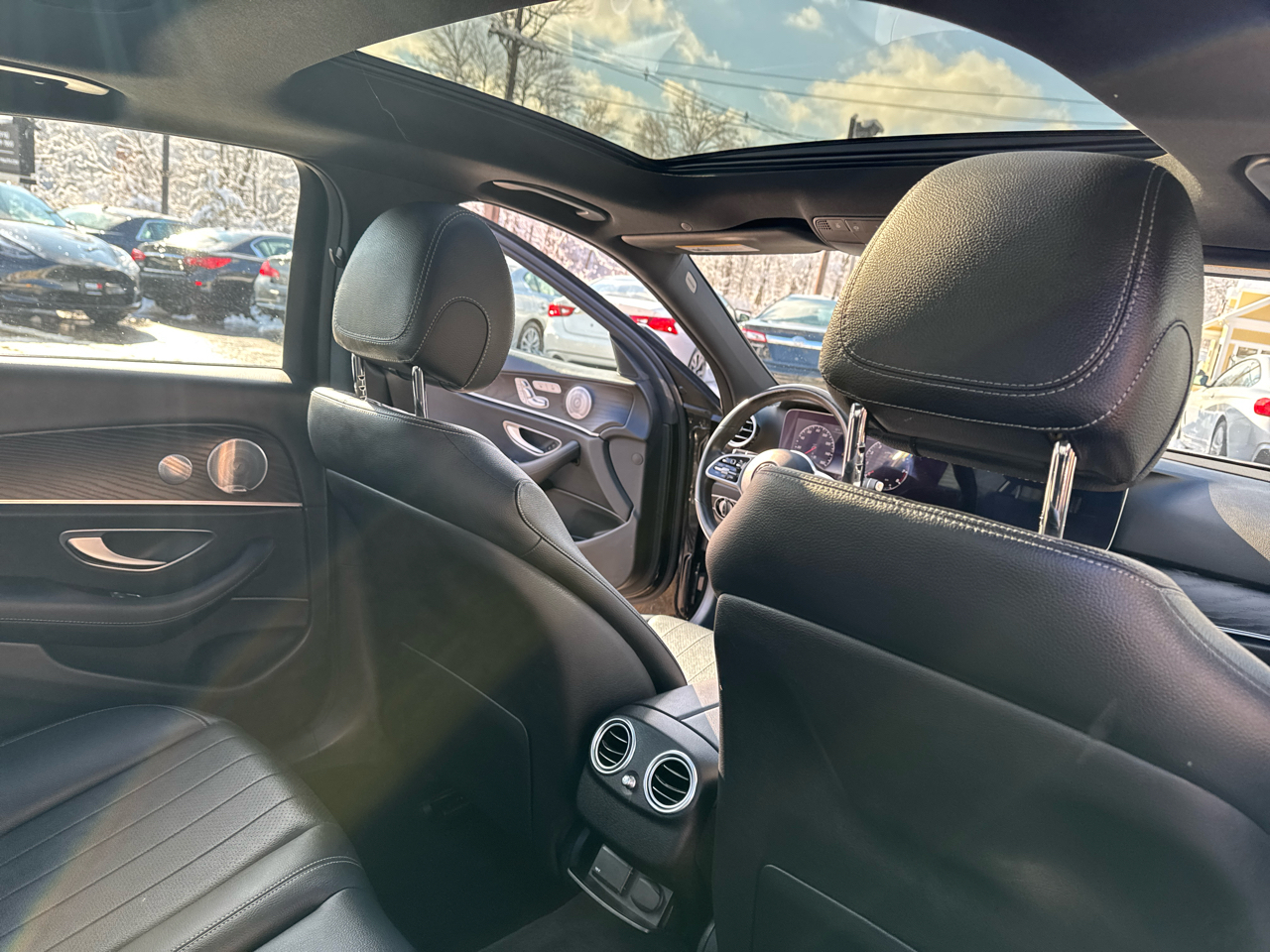 Mercedes-Benz E-Class  2020