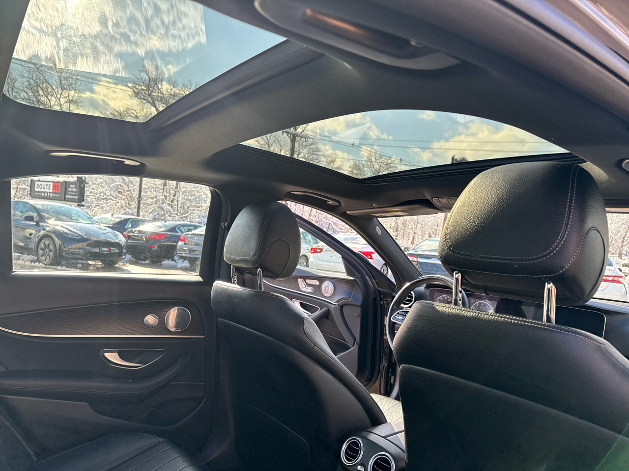 Mercedes-Benz E-Class  2020