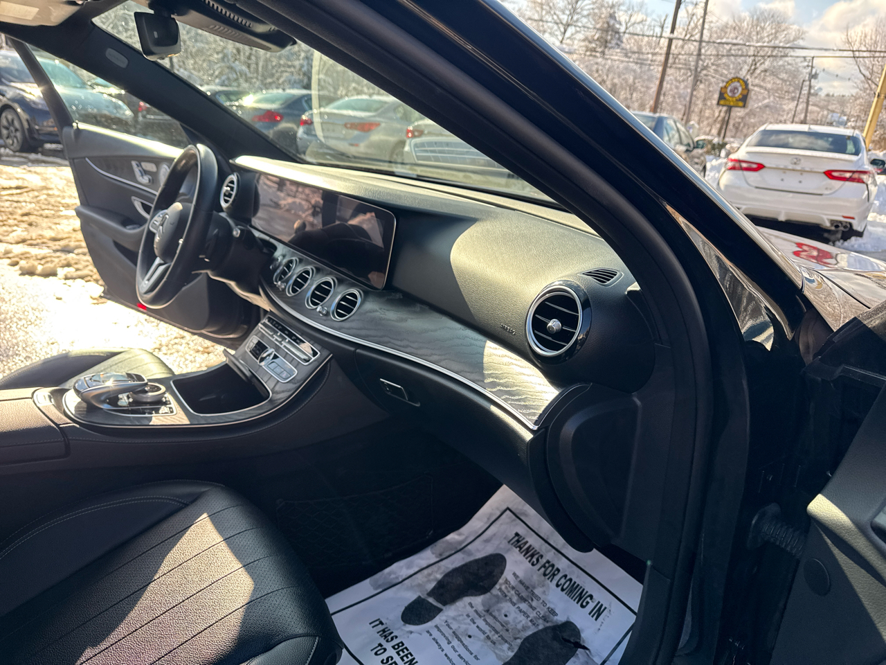 Mercedes-Benz E-Class  2020