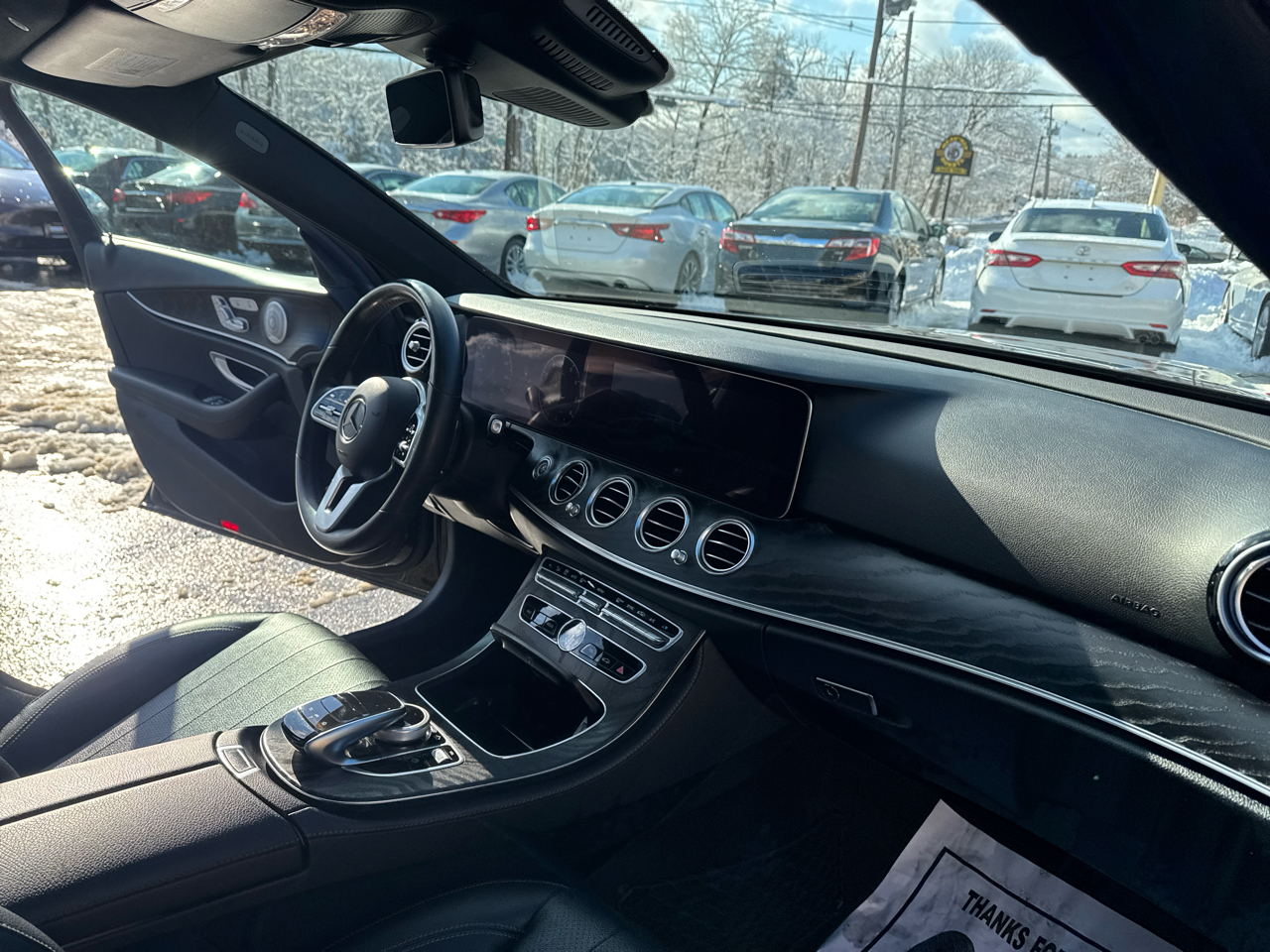 Mercedes-Benz E-Class  2020
