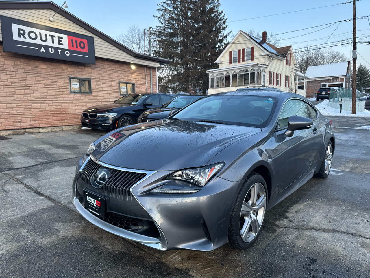 Lexus RC 350  2015