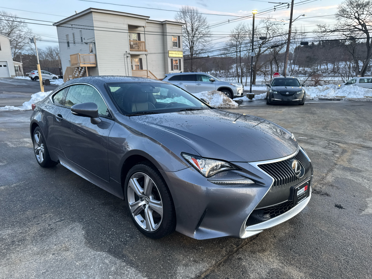Lexus RC 350  2015