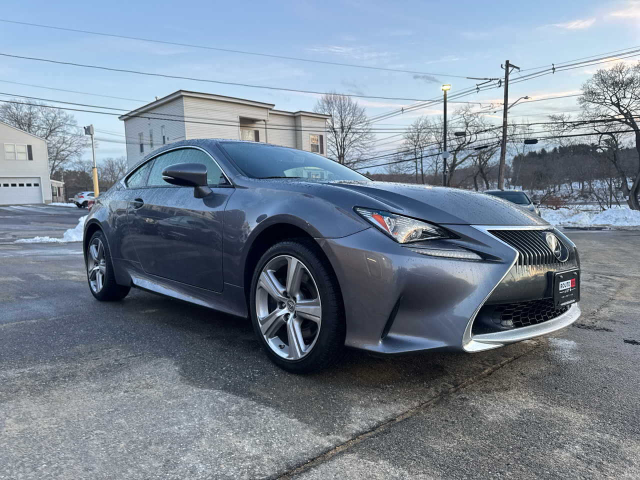 Lexus RC 350  2015