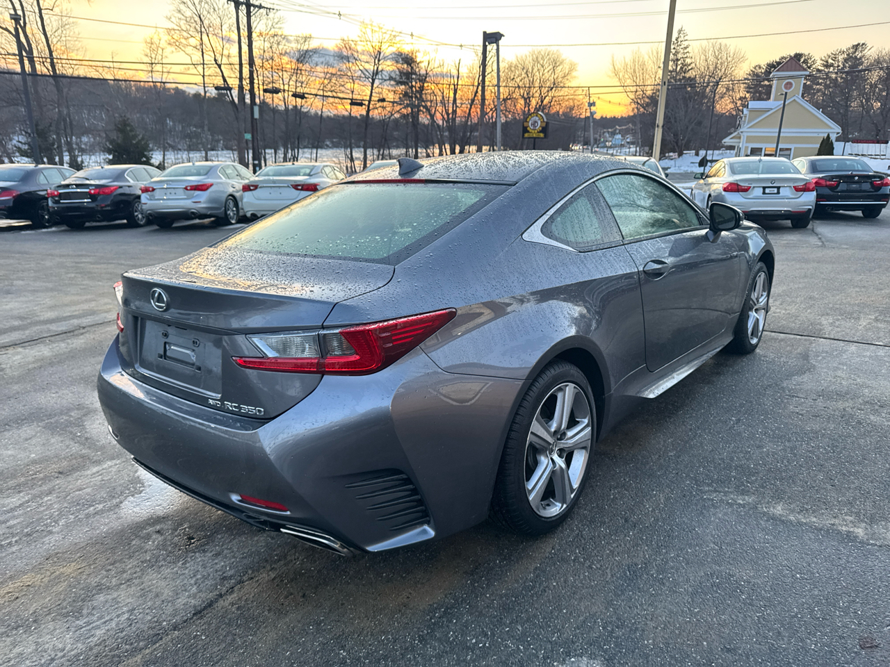 Lexus RC 350  2015