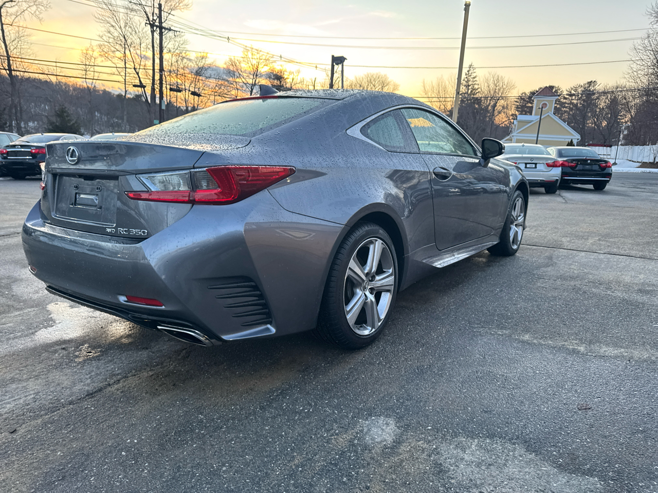 Lexus RC 350  2015