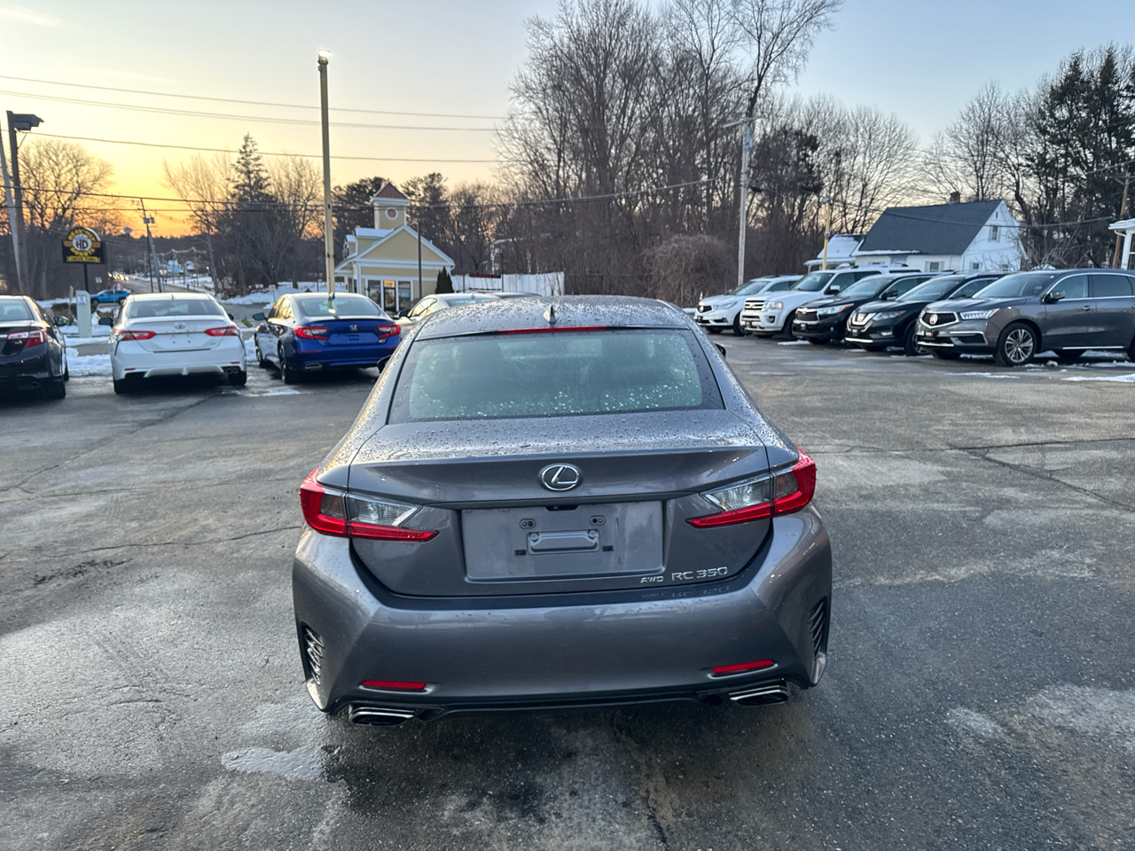 Lexus RC 350  2015