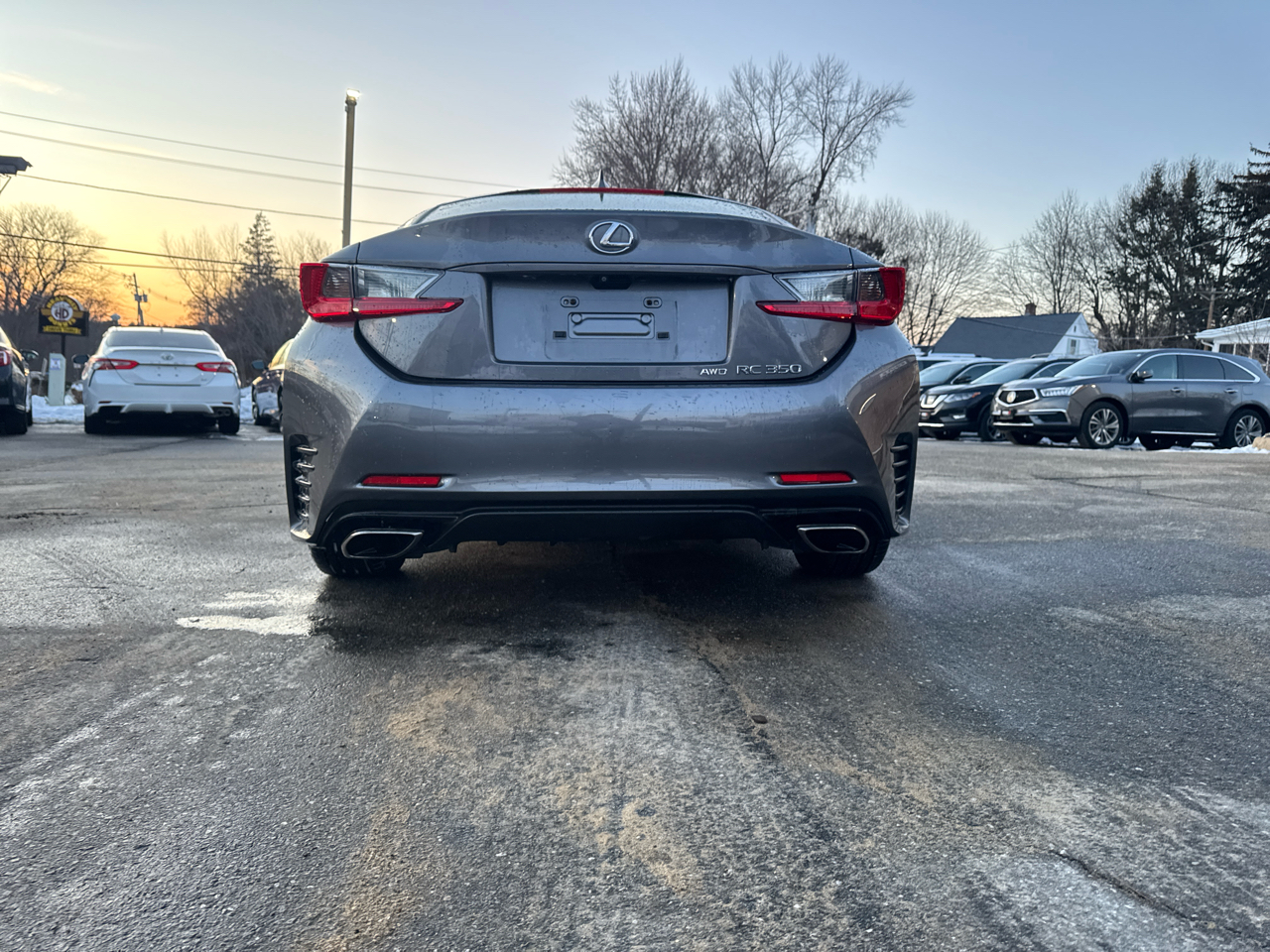 Lexus RC 350  2015