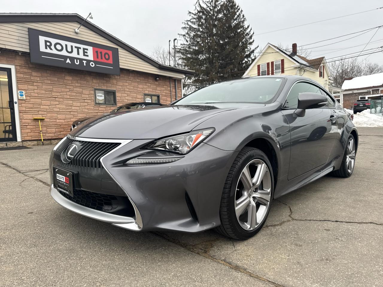 2015 Lexus RC 350 350