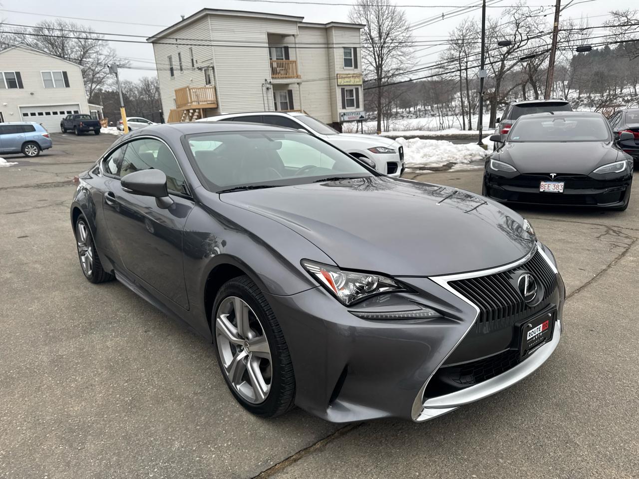 Lexus RC 350  2015