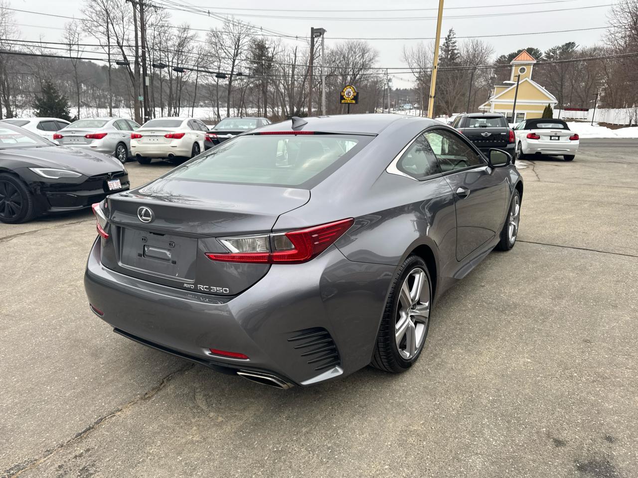 Lexus RC 350  2015
