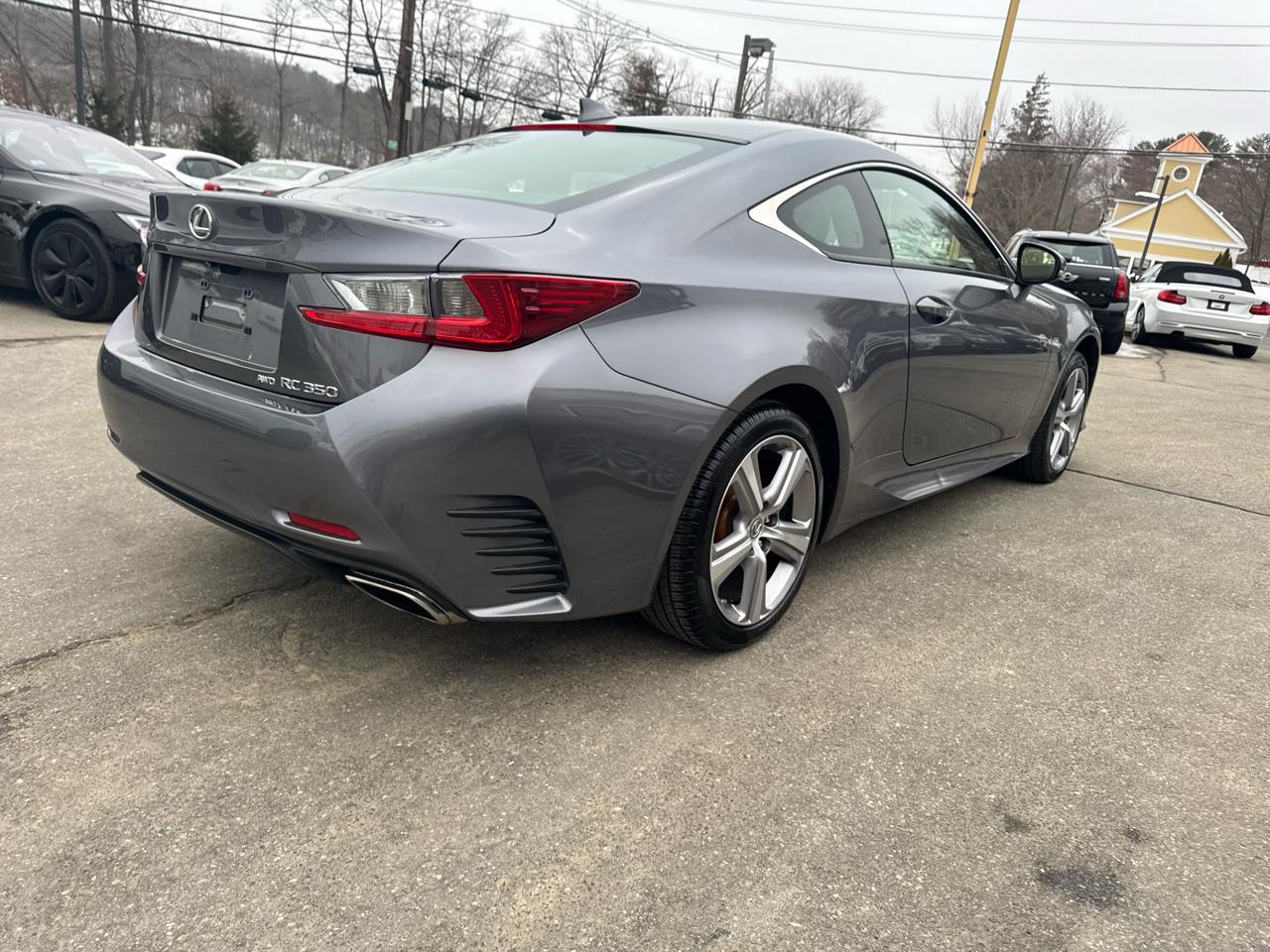 Lexus RC 350  2015