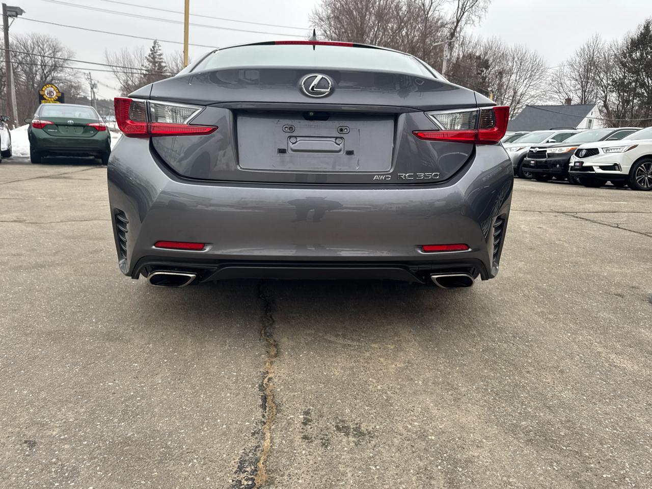 Lexus RC 350  2015