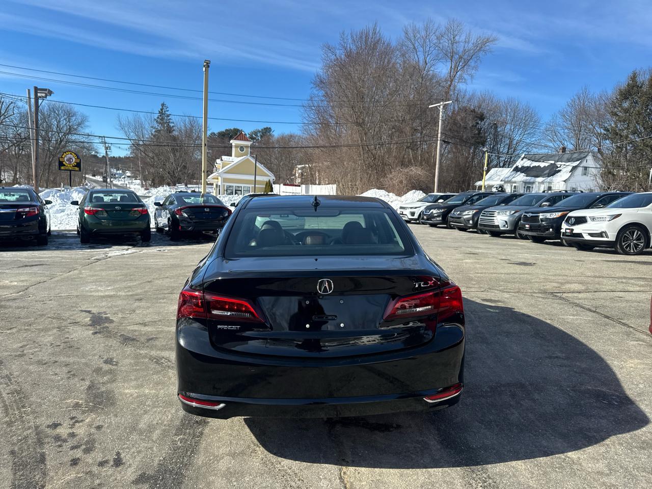 Acura TLX  2016