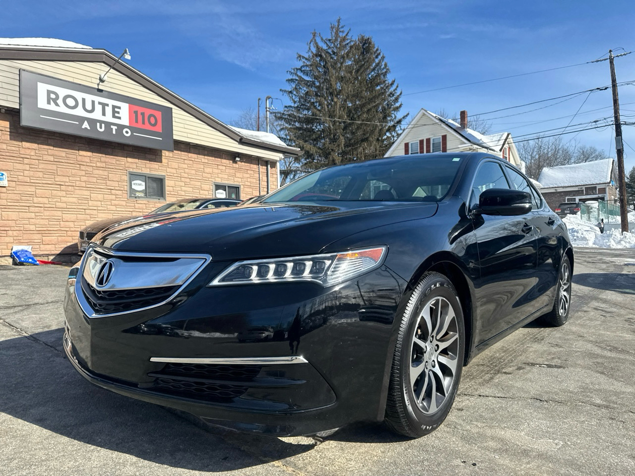 2016 Acura TLX TECH