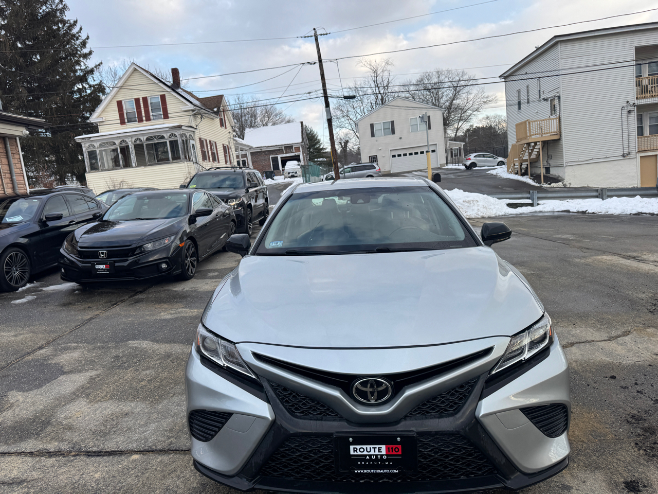 Toyota Camry  2018