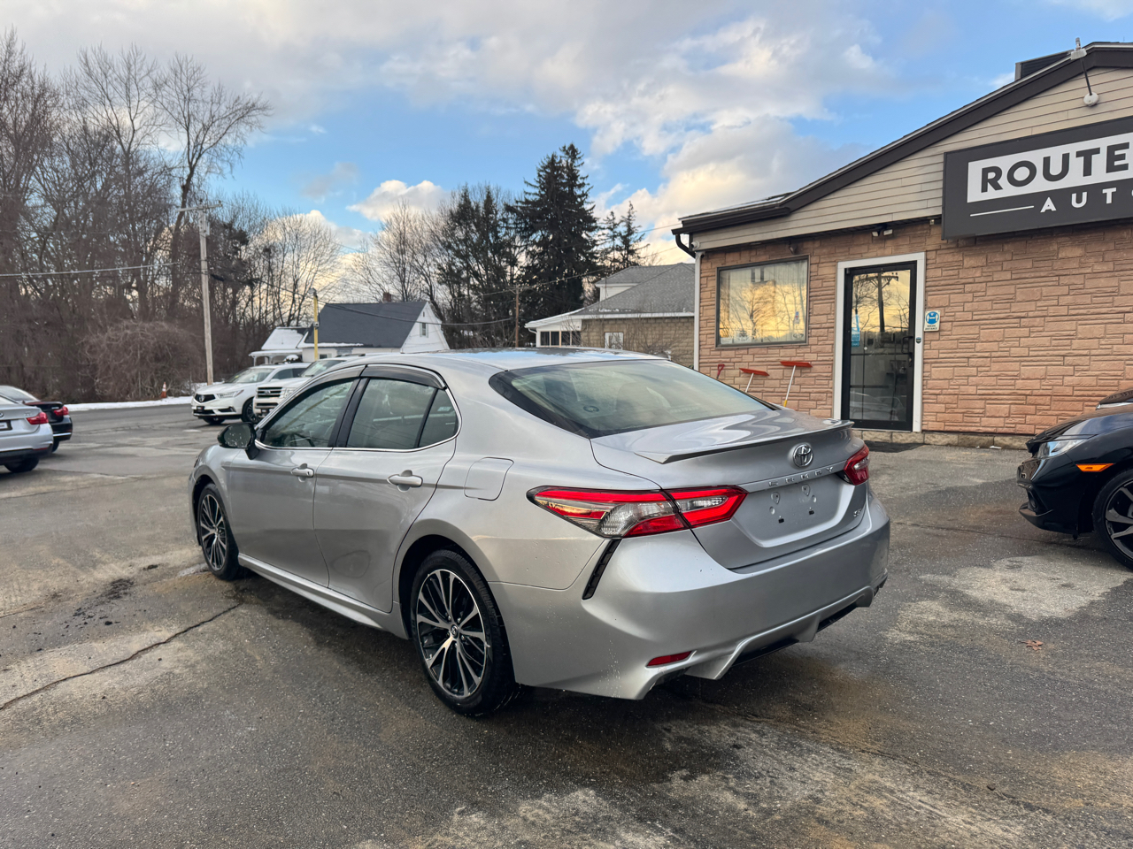 Toyota Camry  2018