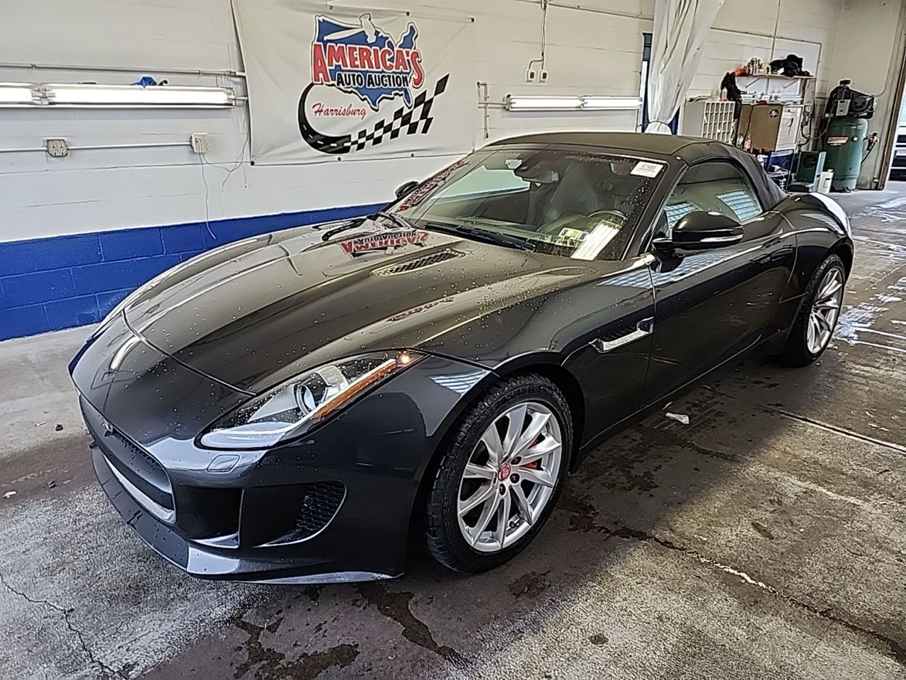 2015 Jaguar F-Type V6 RWD 2D Convertible
