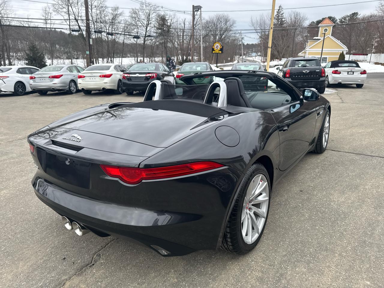 Jaguar F-Type  2015