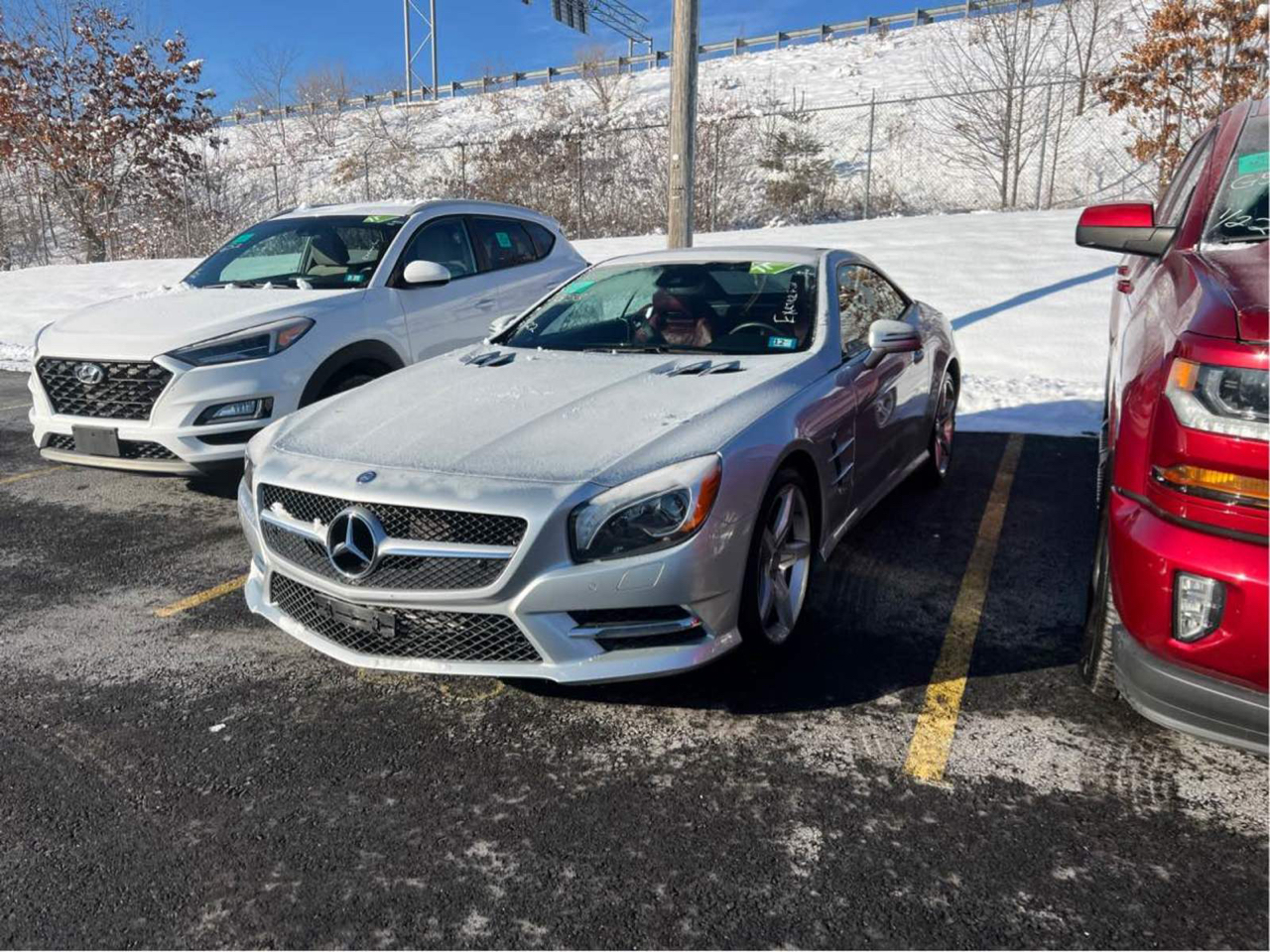 2015 Mercedes-Benz SL-Class 400