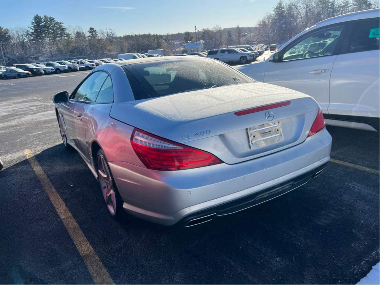 Mercedes-Benz SL-Class  2015