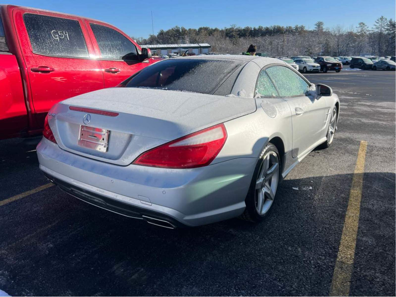 Mercedes-Benz SL-Class  2015