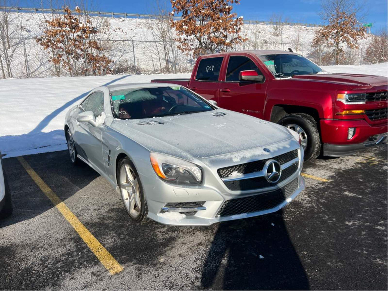 Mercedes-Benz SL-Class  2015