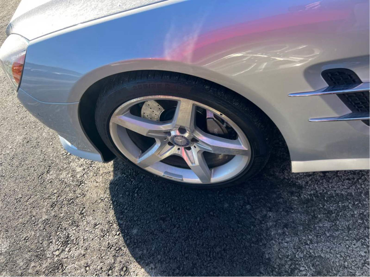 Mercedes-Benz SL-Class  2015