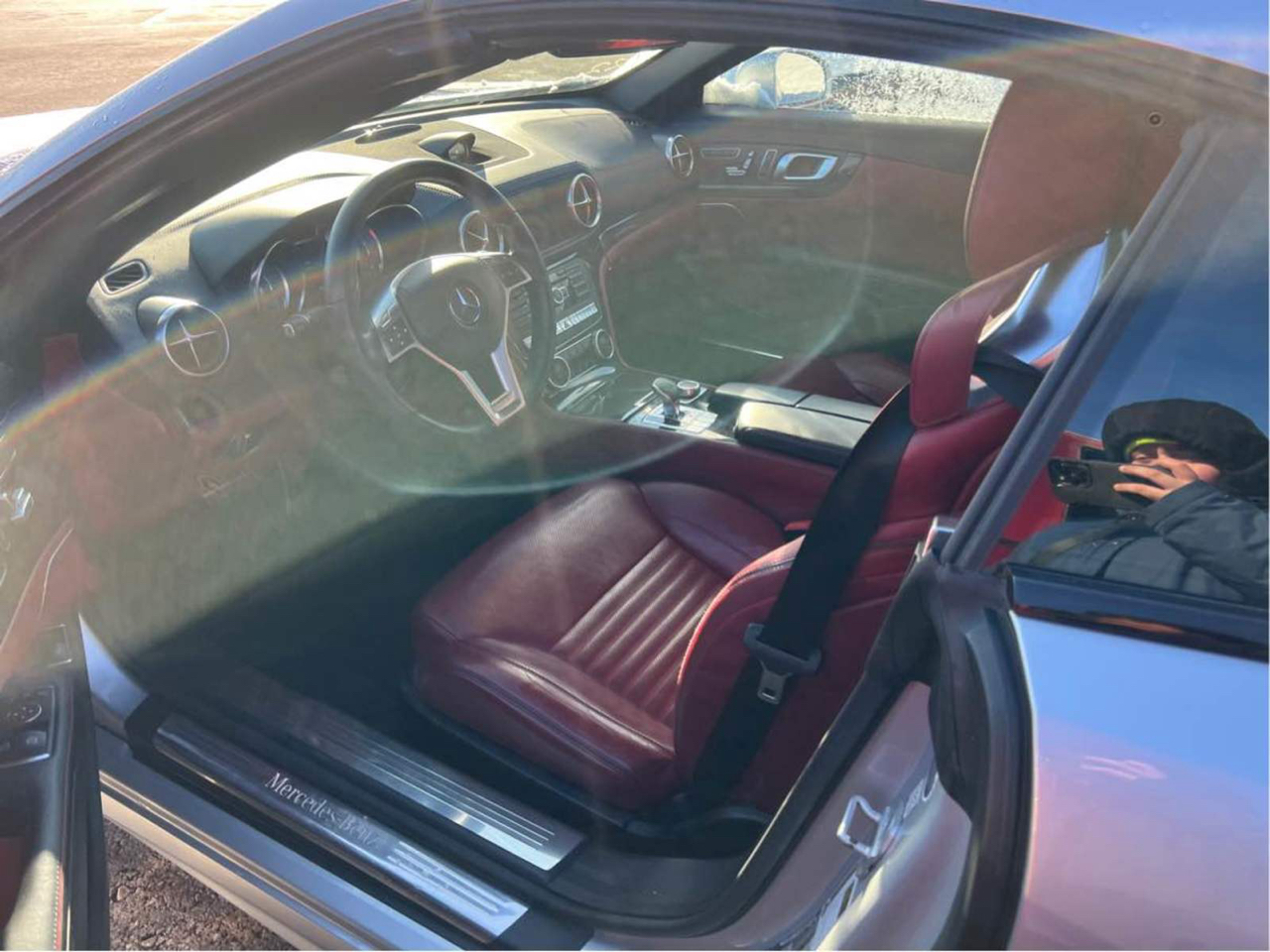 Mercedes-Benz SL-Class  2015