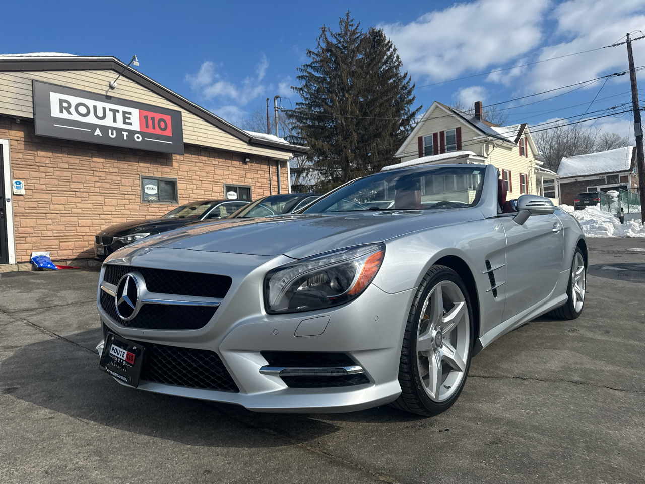 2015 Mercedes-Benz SL-Class 400
