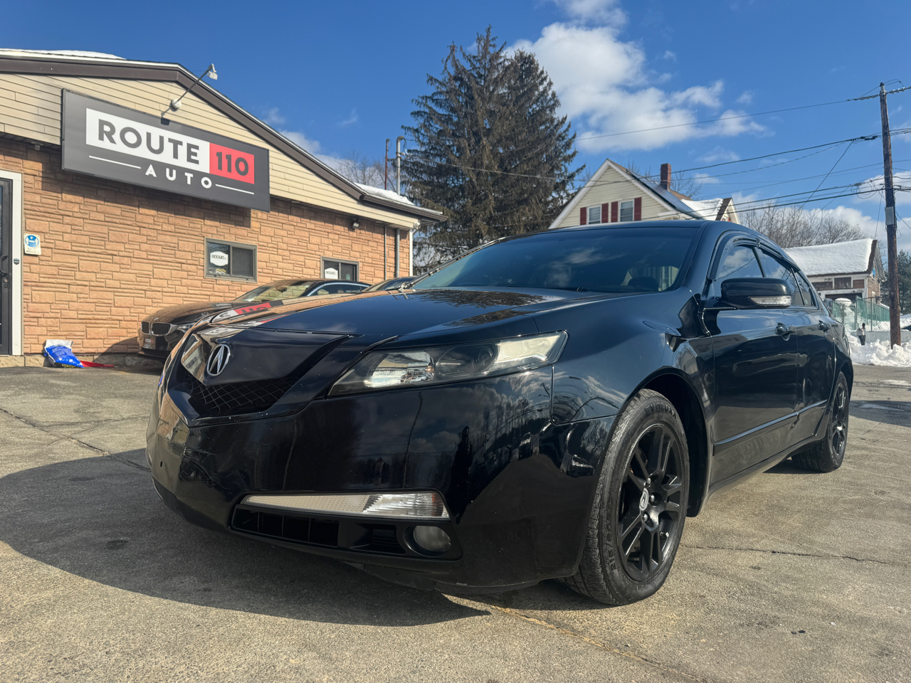 2009 Acura TL 4dr Sdn 2WD