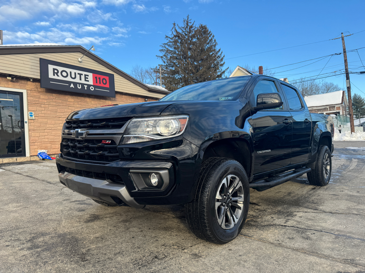 2021 Chevrolet Colorado Z71 4WD