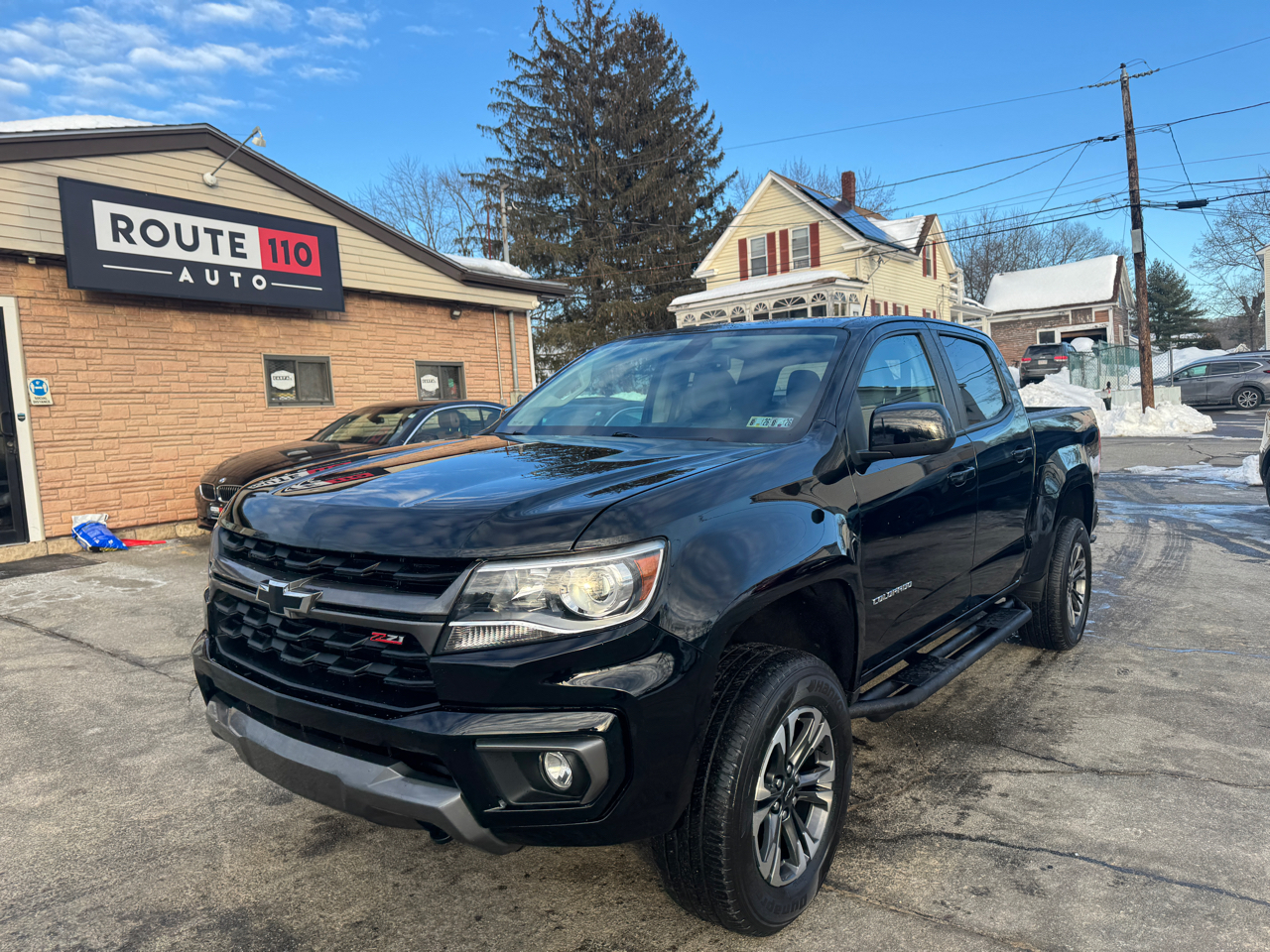 Chevrolet Colorado Z71 4WD 2021