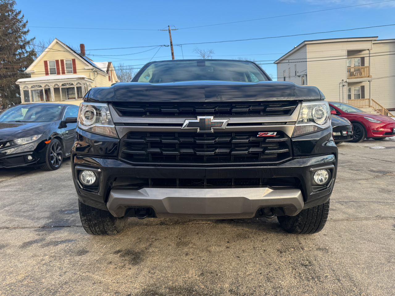 Chevrolet Colorado Z71 4WD 2021