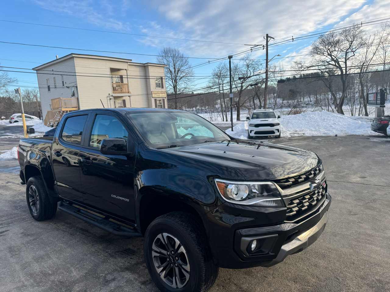 Chevrolet Colorado Z71 4WD 2021