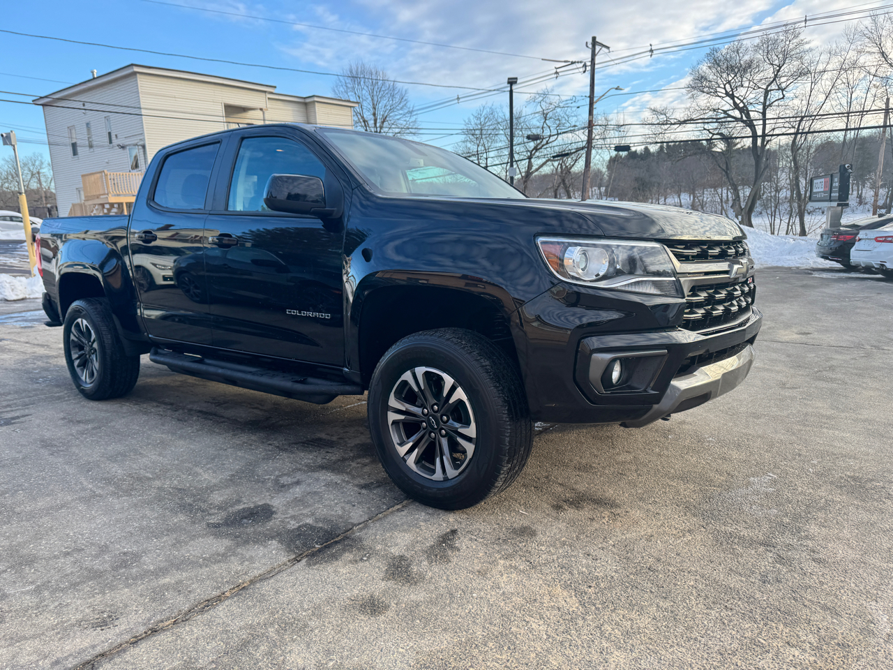 Chevrolet Colorado Z71 4WD 2021