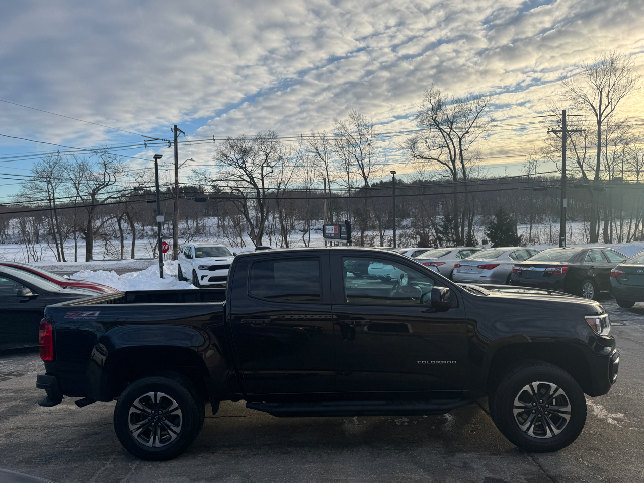 Chevrolet Colorado Z71 4WD 2021