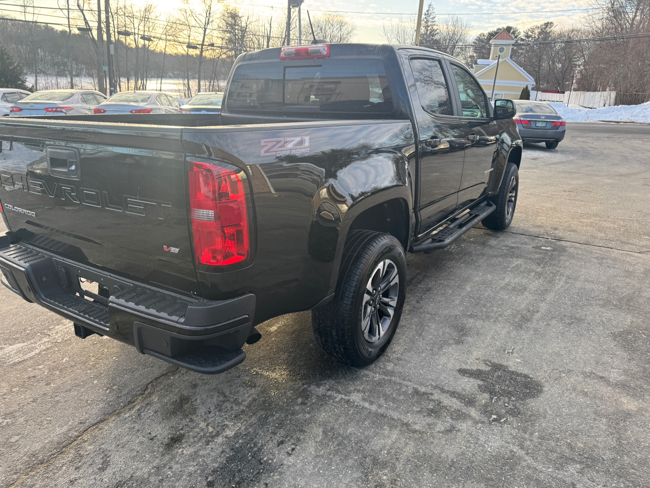 Chevrolet Colorado Z71 4WD 2021